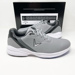 Callaway Solana TRX V2 Golf Shoes Grey White Men’s Size 9.5 (CG220GR)